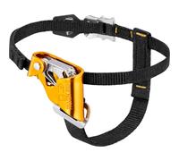 PETZL Pantin Droite - Mixte - Noir / Jaune - taille Unique- modèle 2026