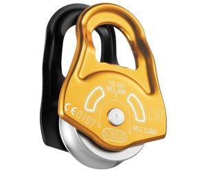 PETZL PARTNER, Polea ultracompacta de alto rendimiento P52A Multicolore Taille Unique