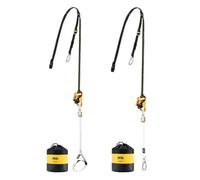PETZL Pédale Knee Ascent Clip Mixte, Multicolore, Taille Unique