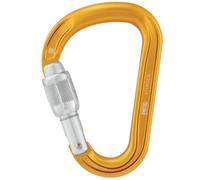 Mousqueton Petzl Attache Screw Lock jaune