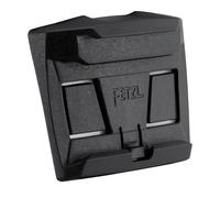PETZL - Platine adhésive permettant de Fixer Une Lampe Frontale sur Un Casque Helmet Adapt - Unisex, Noir, Taille Unique