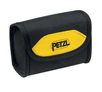 PETZL Poche PIXA E78001 Pochette de Transport pour Lampe Frontale PIXA Jaune/Noir