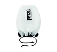 PETZL - Pochette de Rangement et de Transport pour Lampes frontales Shell LT - Unisex, Blanc, Taille Unique
