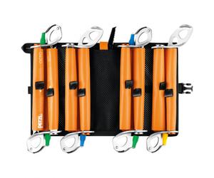 Petzl - Pochette Octo - Étui pour broches à glace - One Size - black / orange