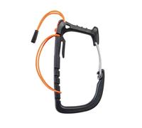 PETZL Caritool Evo - Mixte - Gris / Noir / Orange - taille Unique- modèle 2026