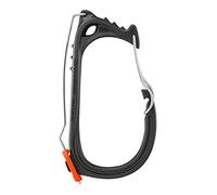 PETZL - Porte-Broches à Glace Universel CARITOOL Evo - Unisex, Noir, Taille Unique