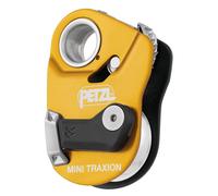 Poulie bloquante Petzl Mini Traxion jaune