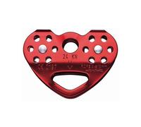Poulie double Petzl Tandem pour corde rouge