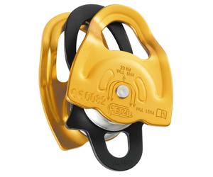 Petzl - Poulie - Gemini - Jaune Jaune