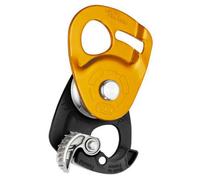 Petzl Micro Traxion Pulley Doré