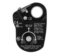 Petzl Mini Traxion Mixte Jaune/Noir Taille Unique Modèle 2026