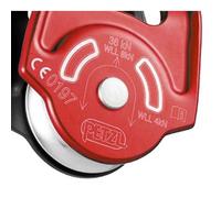 Petzl Poulie Rescue – Rouge
