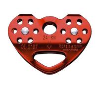 Petzl Poulie double Tandem pour corde rouge