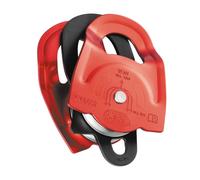 Petzl Poulies, Twin, rouge, P65A