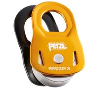Petzl Poulie Rescue S Aluminium Orange Taille unique