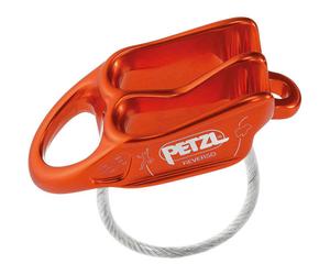 PETZL Reverso - Mixte - Orange - taille Unique- modèle 2026
