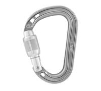 Mousqueton Petzl Rocha Screw Lock gris