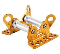 PETZL Roller Coaster Protection Réversible sur Les Roulements De Corde Mobiles Adulte Unisexe, Jaune, U
