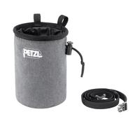 Petzl Sac A Magnesie Bandi Gris clair - Notre collection de magnésie et sacs à magnésie