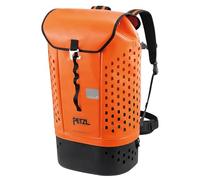 PETZL - Sac de Canyoning ALCANADRE Guide 45-1745 g, Orange/Noir, 45 litres