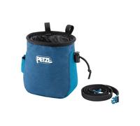 Petzl Saka Sachet Sac à Magnésie, Bleu