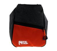 PETZL - Sac à magnésie pour l'escalade en Bloc SAKAB - Fermeture magnétique, Gris, Porte-Brosse élastique