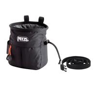 Sac à magnésie Petzl Sakapoche noir
