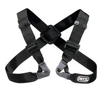 PETZL Sangle de poitrine Voltige - Pour adulte - Noir - Uni