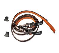 Petzl Kit de sangles Spl Strap x2 — Compatible Spirlock, Leverlock, Flexlock pour crampons — Argenté