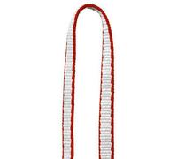 Petzl – Anneau de sangle – St'Anneau 120 cm – Dyneema – Rouge/Blanc