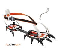 Petzl - Sarken - Crampons d'alpinisme - One Size - black / orange