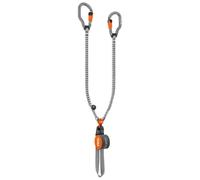 Petzl Scorpio Vertigo SW – Mixte – Gris/Orange – Taille unique – Modèle 2026