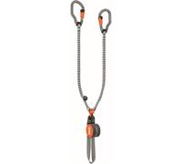 PETZL Scorpio Vertigo Sw - Mixte - Gris / Orange - taille Unique- modèle 2026