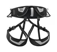 Petzl Seat Belt Falcon Mountain black gray