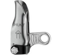 PETZL Shunt - Mixte - Gris - taille Unique- modèle 2026