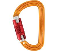 PETZL Sm'd Twist Lock - Mixte - Orange - taille Unique- modèle 2026
