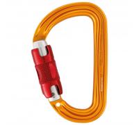 Petzl - Smd Twist-Lock - Mousqueton à verrouillage - With locking system - RL - yellow