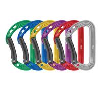 PETZL Spirit Bent Gate 6 Pack - Mixte - Multicolore - taille Unique- modèle 2026