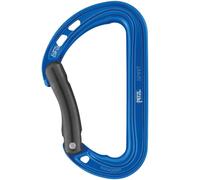 PETZL Spirit Bent Gate - Mixte - Bleu - taille Unique- modèle 2026