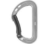 PETZL Spirit Bent Gate - Mixte - Gris - taille Unique- modèle 2026
