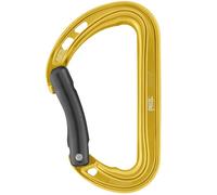 PETZL Spirit Bent Gate - Mixte - Jaune - taille Unique- modèle 2026