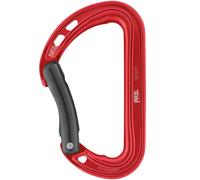 PETZL Spirit Bent Gate - Mixte - Rouge - taille Unique- modèle 2026