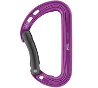 PETZL Spirit Bent Gate - Mixte - Violet - taille Unique- modèle 2026