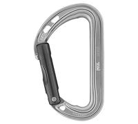Petzl Spirit Straight Gate Mousqueton à pression Taille unique Gris