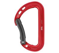 Petzl Mousqueton Spirit – Rouge – Modèle U – Adulte Unisexe