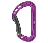Petzl Spirit Bent Gate Mousqueton à pression Taille unique Lilas