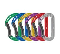 Petzl Mousqueton Spirit Snap Hook 6 unités Argenté