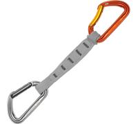 Petzl Spirit Express 17Cm Quickdraw Carabiner Argent 17 cm Unisex