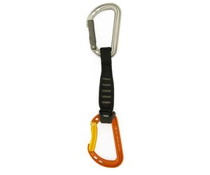 Petzl - Spirit Express - Dégaine - 25 cm - black / grey / orange