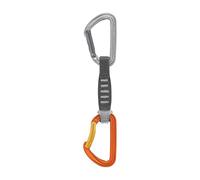Petzl Dégaine Spirit Express 11 cm Gris/Orange/Noir